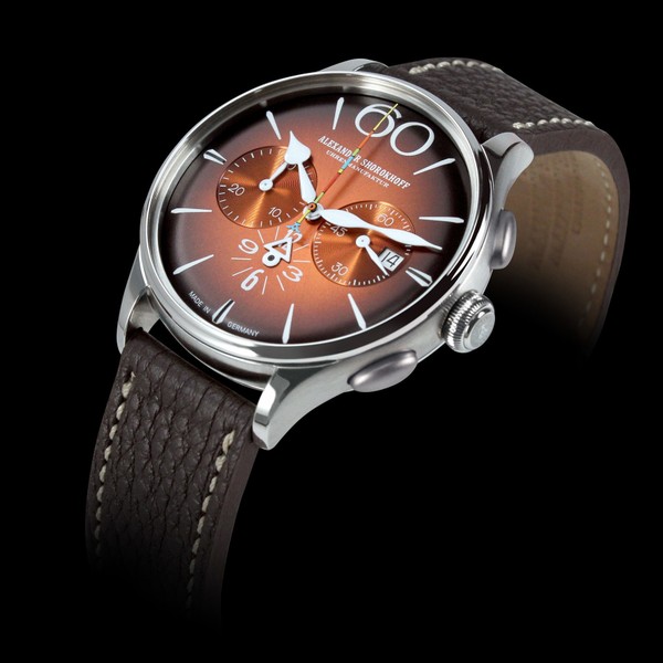 Alexander Shorokhoff Happy Second Orange AS.HS-07 - 42mm