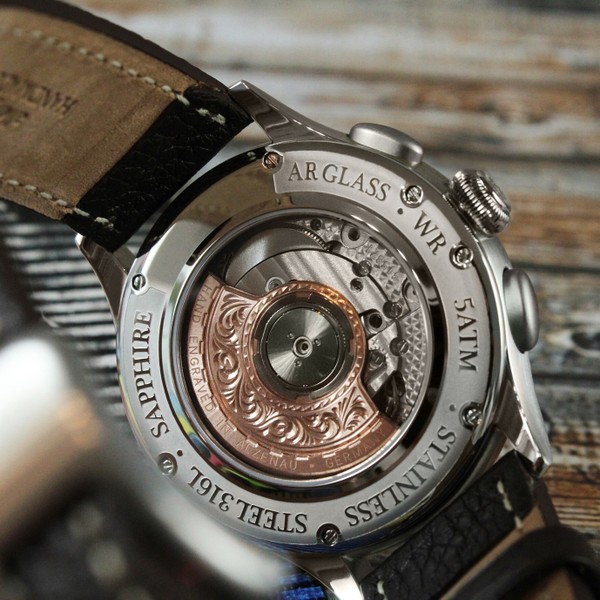 Alexander Shorokhoff Happy Second Orange AS.HS-07 - 42mm