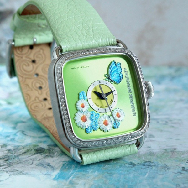 Alexander Shorokhoff Summer AS.AP.SOM1D - 36 x 36mm