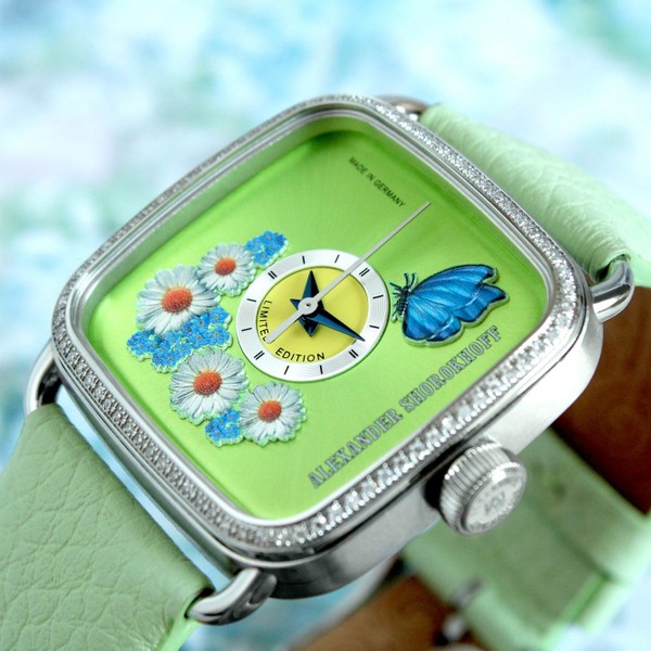 Alexander Shorokhoff Summer AS.AP.SOM1D - 36 x 36mm