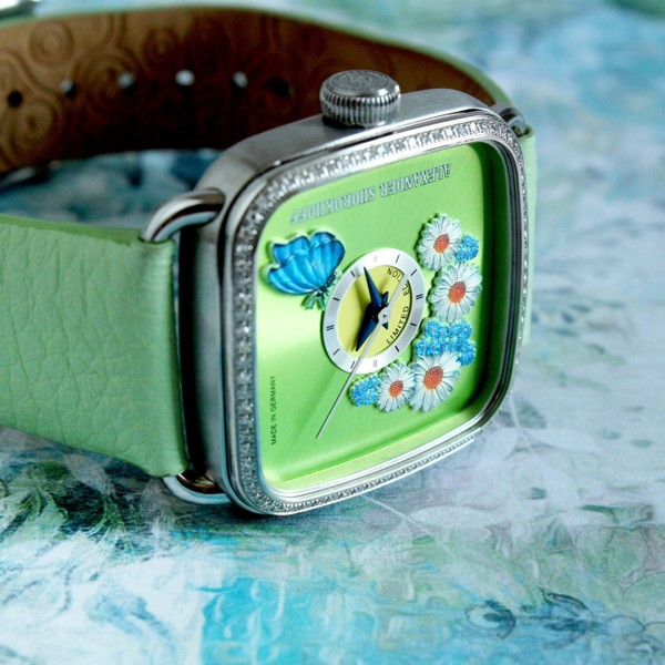 Alexander Shorokhoff Summer AS.AP.SOM1D - 36 x 36mm