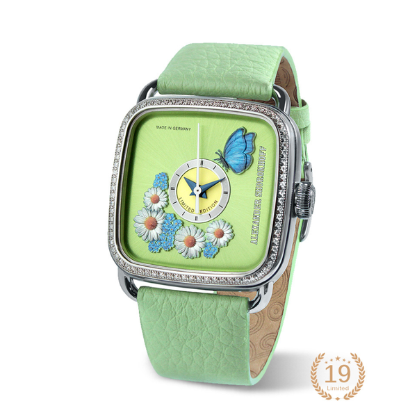 Alexander Shorokhoff Summer AS.AP.SOM1D - 36 x 36mm