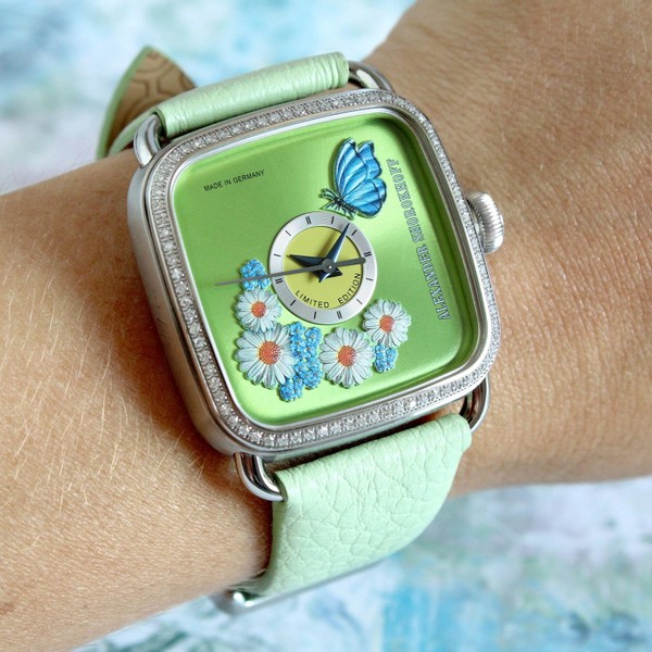 Alexander Shorokhoff Summer AS.AP.SOM1D - 36 x 36mm