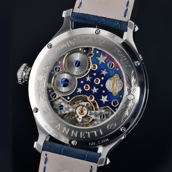 Zannetti Regent Galaxy 01 REGGALM.01 - 42mm