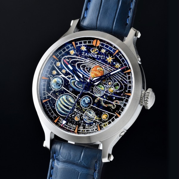 Zannetti Regent Galaxy 01 REGGALM.01 - 42mm