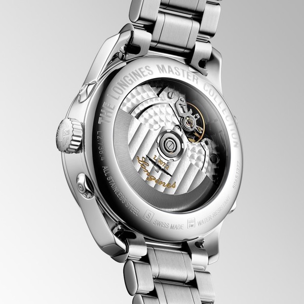 Longines Master Collection Moonphase L27384716 - 41mm