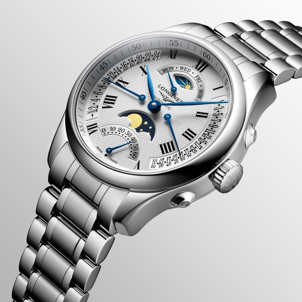 Longines Master Collection Moonphase L27384716 - 41mm