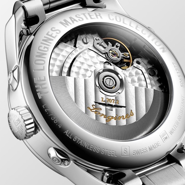 Longines Master Collection Moonphase L27384716 - 41mm