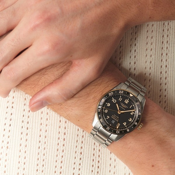 Longines Spirit Zulu Time L38125536 - 42mm