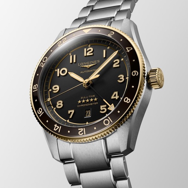 Longines Spirit Zulu Time L38125536 - 42mm