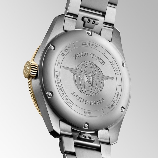 Longines Spirit Zulu Time L38125536 - 42mm