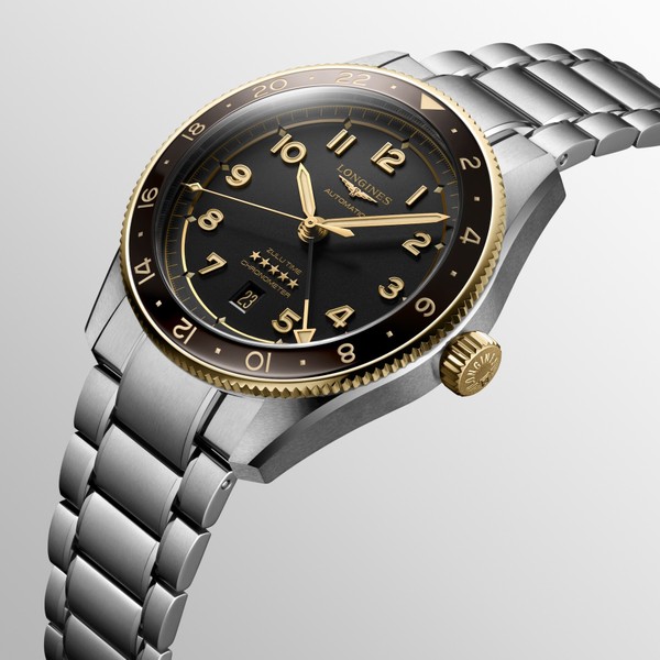 Longines Spirit Zulu Time L38125536 - 42mm