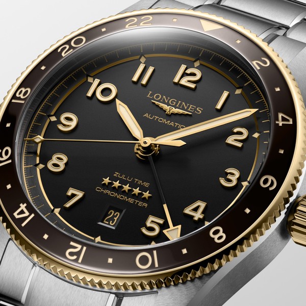 Longines Spirit Zulu Time L38125536 - 42mm