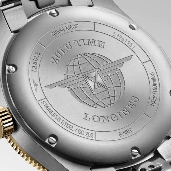 Longines Spirit Zulu Time L38125536 - 42mm