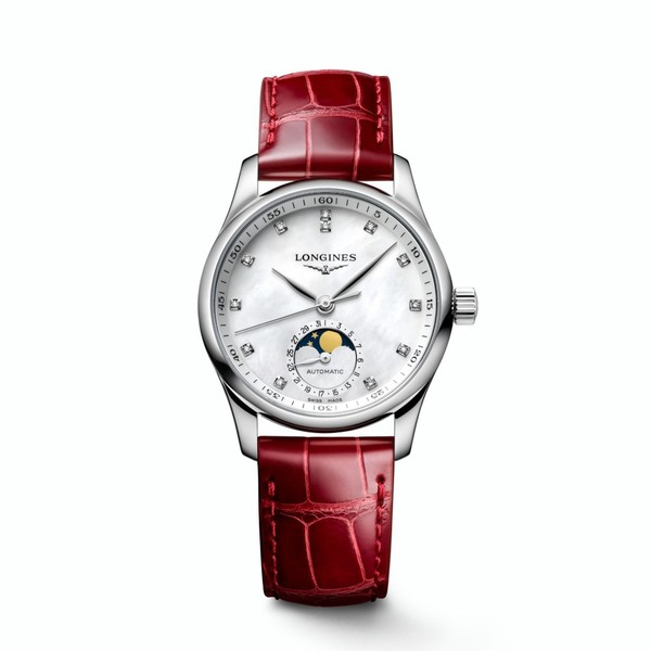 Longines Master Collection Moonphase L24094872 - 34mm