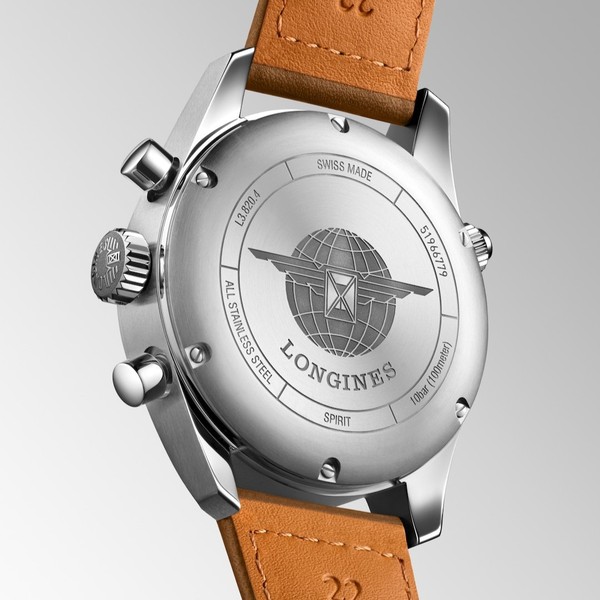 Longines Spirit Chronograph L38204732 - 42mm