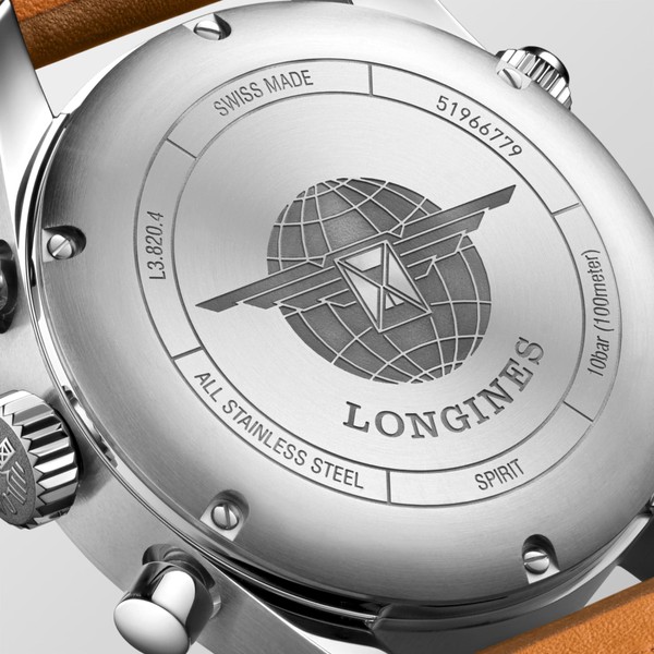 Longines Spirit Chronograph L38204732 - 42mm