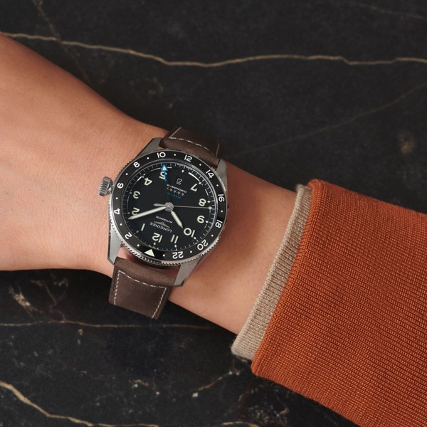 Longines Spirit Zulu Time L38124532 - 42mm