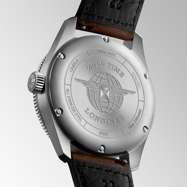 Longines Spirit Zulu Time L38124532 - 42mm