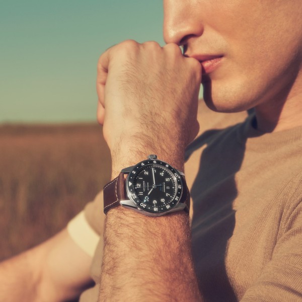 Longines Spirit Zulu Time L38124532 - 42mm