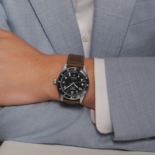 Longines Spirit Zulu Time L38124532 - 42mm