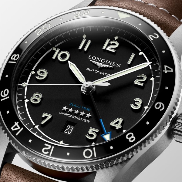 Longines Spirit Zulu Time L38124532 - 42mm