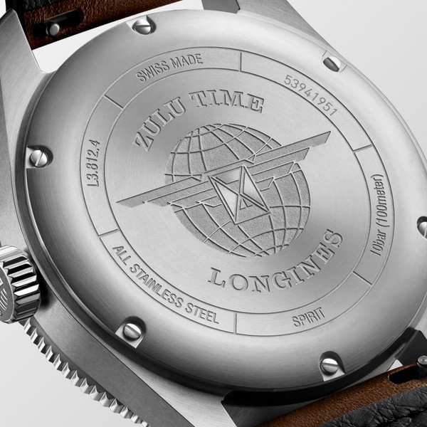 Longines Spirit Zulu Time L38124532 - 42mm
