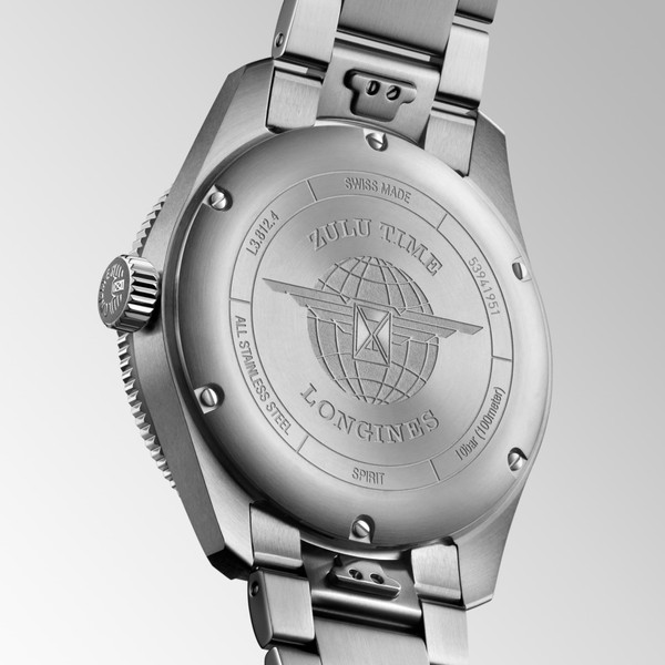 Longines Spirit Zulu Time L38124936 - 42mm
