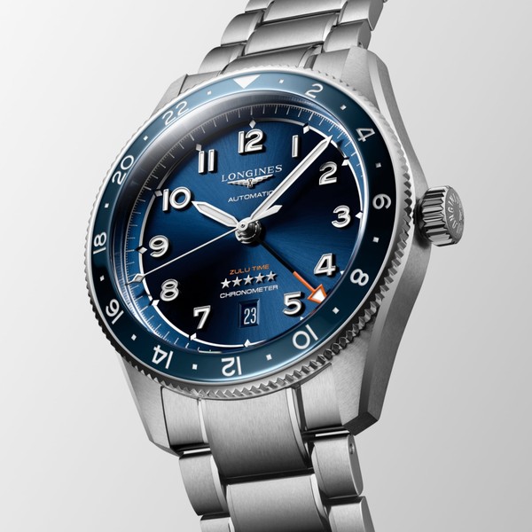 Longines Spirit Zulu Time L38124936 - 42mm
