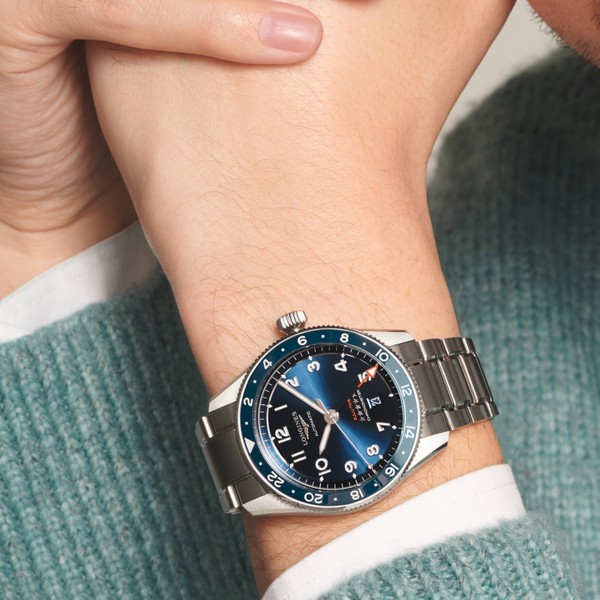 Longines Spirit Zulu Time L38124936 - 42mm