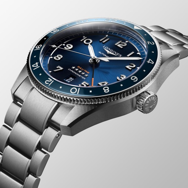 Longines Spirit Zulu Time L38124936 - 42mm