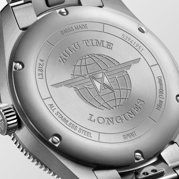 Longines Spirit Zulu Time L38124936 - 42mm