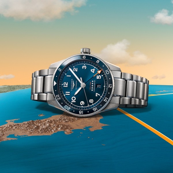 Longines Spirit Zulu Time L38124936 - 42mm