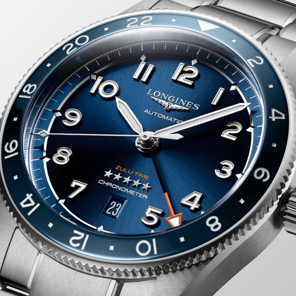 Longines Spirit Zulu Time L38124936 - 42mm