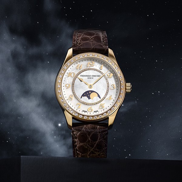 Frederique Constant Classics Elegance FC-331MPWD3BD5 - 36mm