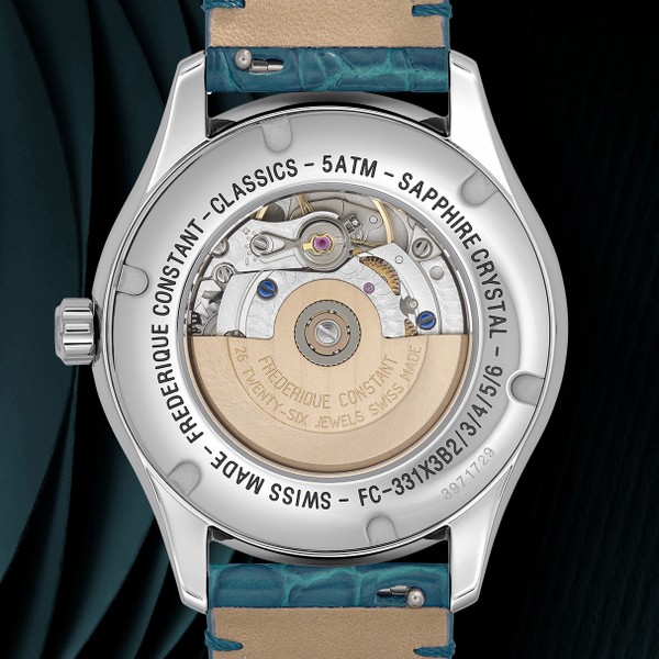 Frederique Constant Classics Elegance Luna FC-331MPWTD3BD6 - 36mm