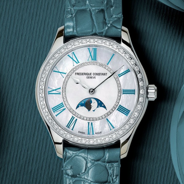 Frederique Constant Classics Elegance Luna FC-331MPWTD3BD6 - 36mm