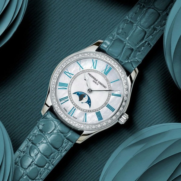 Frederique Constant Classics Elegance Luna FC-331MPWTD3BD6 - 36mm