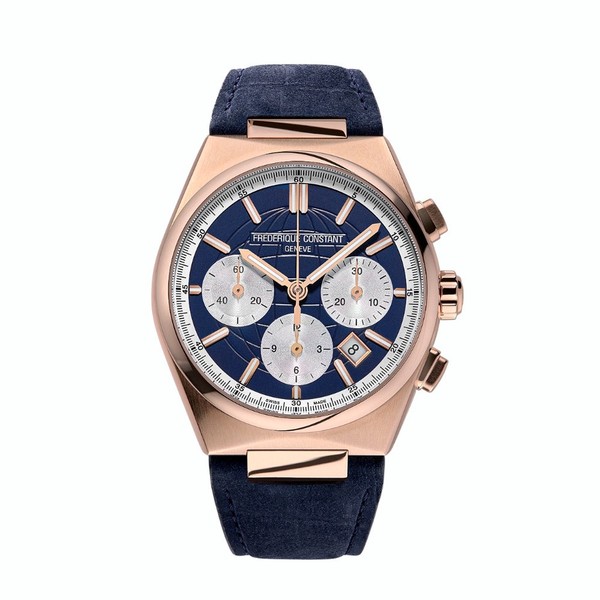 Frederique Constant Highlife Chronograph Automatic FC-391NS4NH4 - 41mm