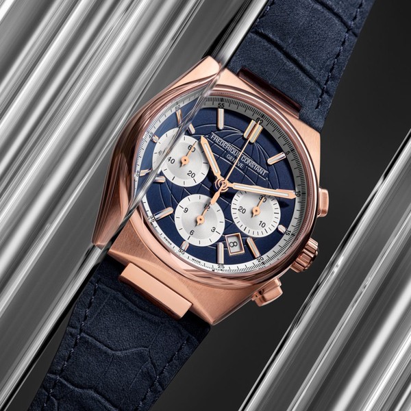 Frederique Constant Highlife Chronograph Automatic FC-391NS4NH4 - 41mm