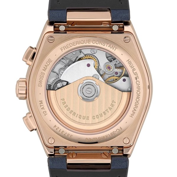 Frederique Constant Highlife Chronograph Automatic FC-391NS4NH4 - 41mm
