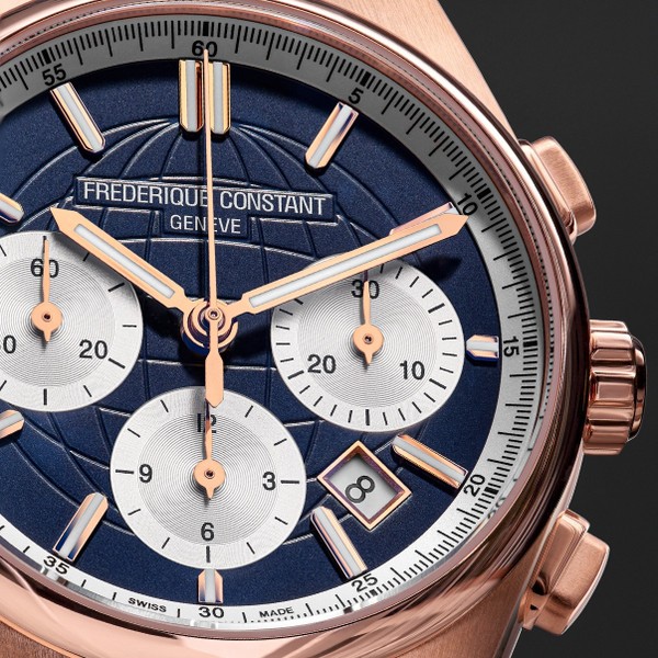 Frederique Constant Highlife Chronograph Automatic FC-391NS4NH4 - 41mm
