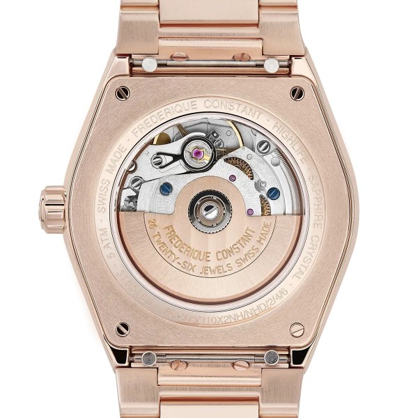 Frederique Constant Highlife Ladies Automatic FC-303VD2NHD4B - 34mm