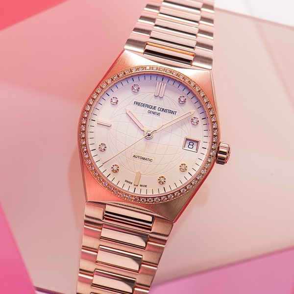 Frederique Constant Highlife Ladies Automatic FC-303VD2NHD4B - 34mm