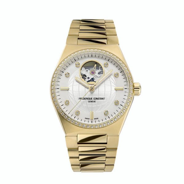 Frederique Constant Highlife Ladies Automatic Heart Beat FC-310MPWD2NHD5B - 34mm