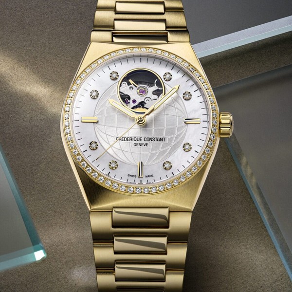 Frederique Constant Highlife Ladies Automatic Heart Beat FC-310MPWD2NHD5B - 34mm