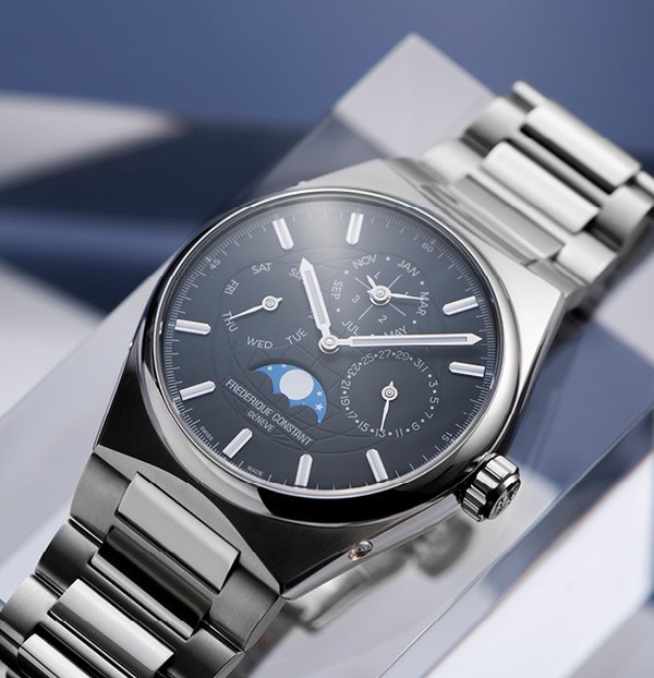 Frederique Constant Highlife Perpetual Calendar Manufacture FC-775BL4NH6B - 41mm