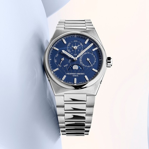 Frederique Constant Highlife Perpetual Calendar Manufacture FC-775N4NH6B - 41mm