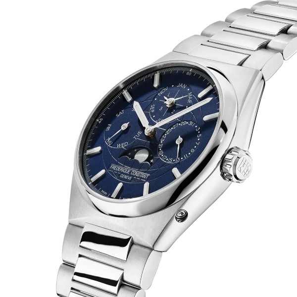 Frederique Constant Highlife Perpetual Calendar Manufacture FC-775N4NH6B - 41mm