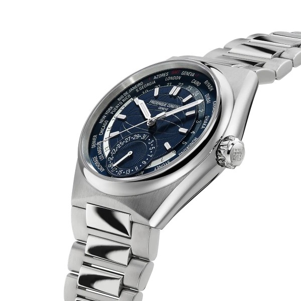 Frederique Constant Highlife Worldtimer Manufacture FC-718N4NH6B - 41mm